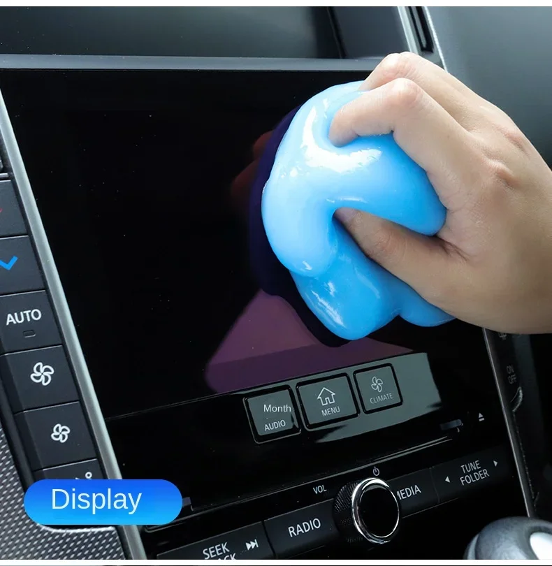 Car Cleaning Gel Slime for Cleaning Machine Auto Vent Magic Dust Remover Glue Computer Keyboard Dirt Cleaner Wash Interior cleaning gel,car cleaning gel,car detailing cleaner,car cleaning tool