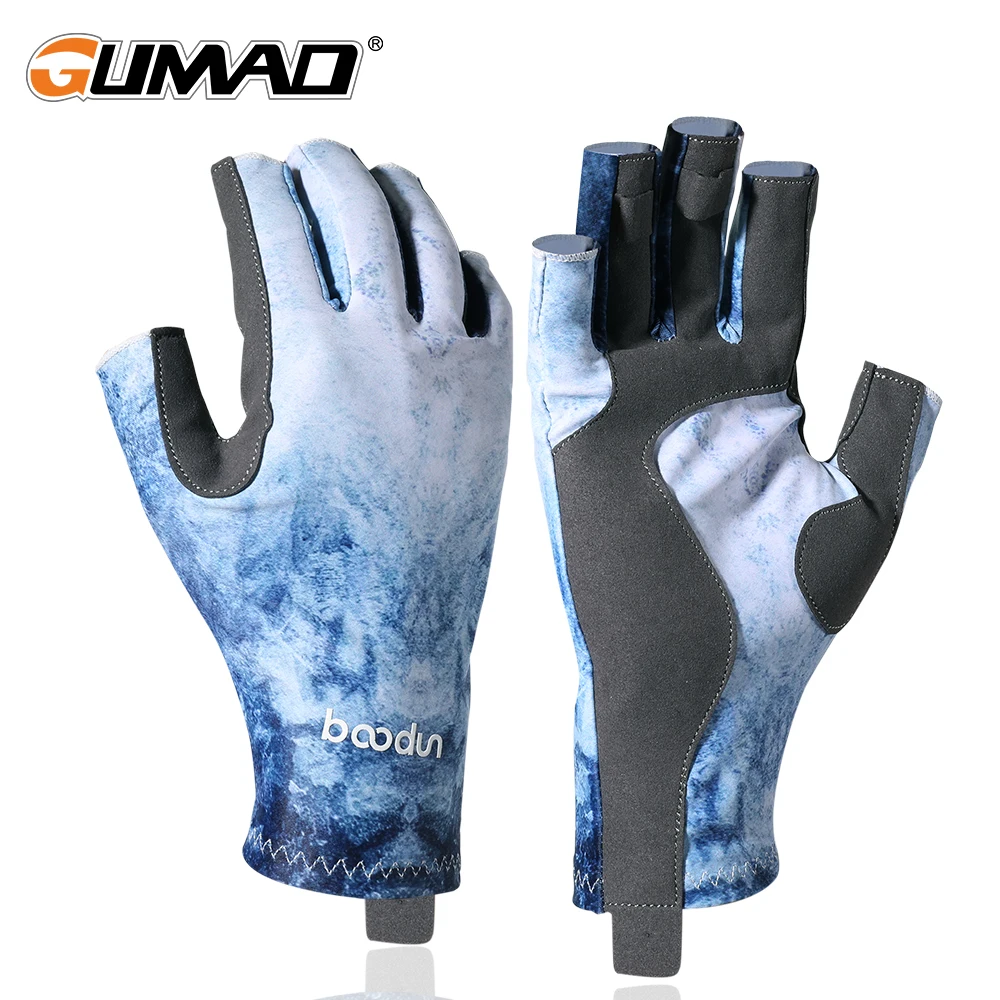 

Fishing Gloves Anti-slip Breathable Women Men Outdoor UV Protection High Elastic Sports Boating Rowing Equipment Angling Glove