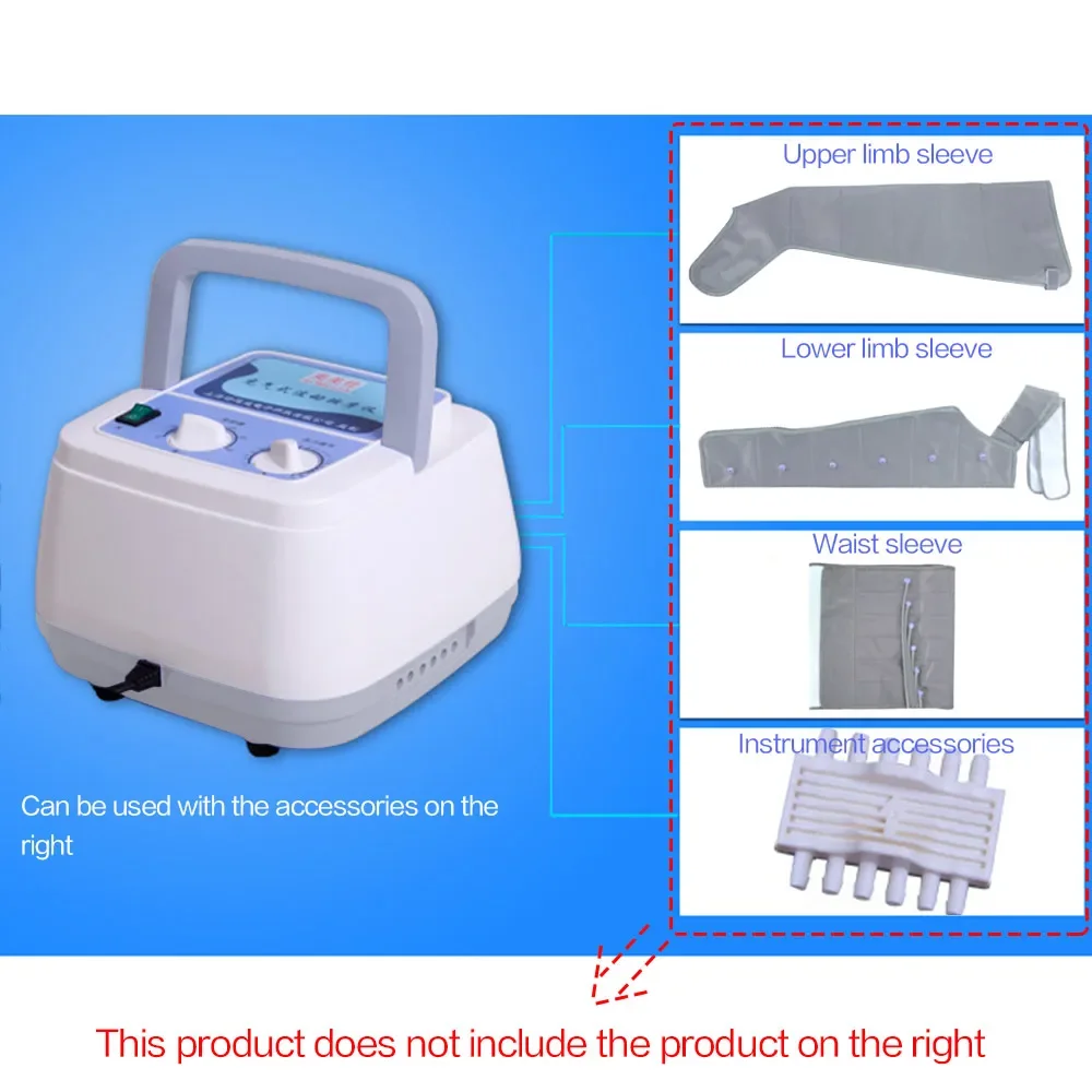 Air Wave Pressotherapy Machine - Lymphatic Drainage & Muscle Relaxer