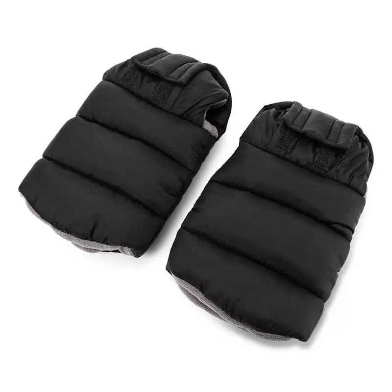 Accessoires de poussette, gants de poussette pour bébé, chaud d'hiver, pour  nouveau-né, chaise de poussée, gants imperméables coupe-vent # WO -  AliExpress