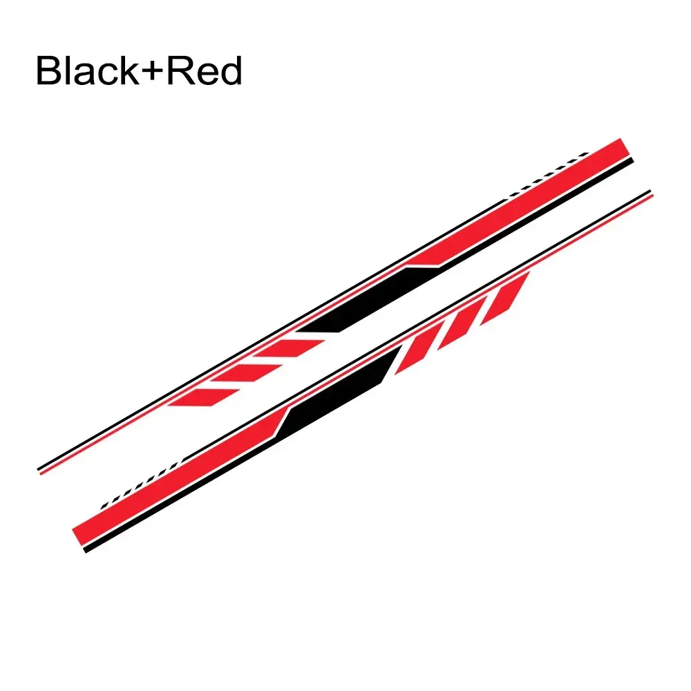Car Side Door Sticker Creative Stripes Vinyl Decals Trims Auto Accessories