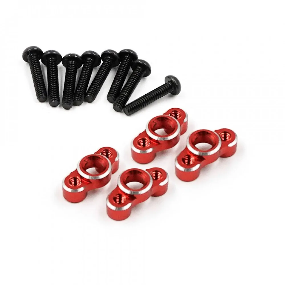 Sì Racing Alluminio Inferiore Shock Mount Set Per Kyosho Mini-Z 4X4 Mx-01