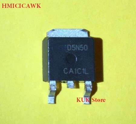 

HMICICAWK Original 100% NEW AOD5N50 D5N50 5N50 DPAK Excellent Logistics 50PCS/LOT
