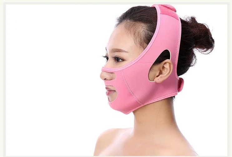 Thin mask sleep with the thin face beauty facial bandage promote legal grain double chin thin face workpiece v facial beauty too