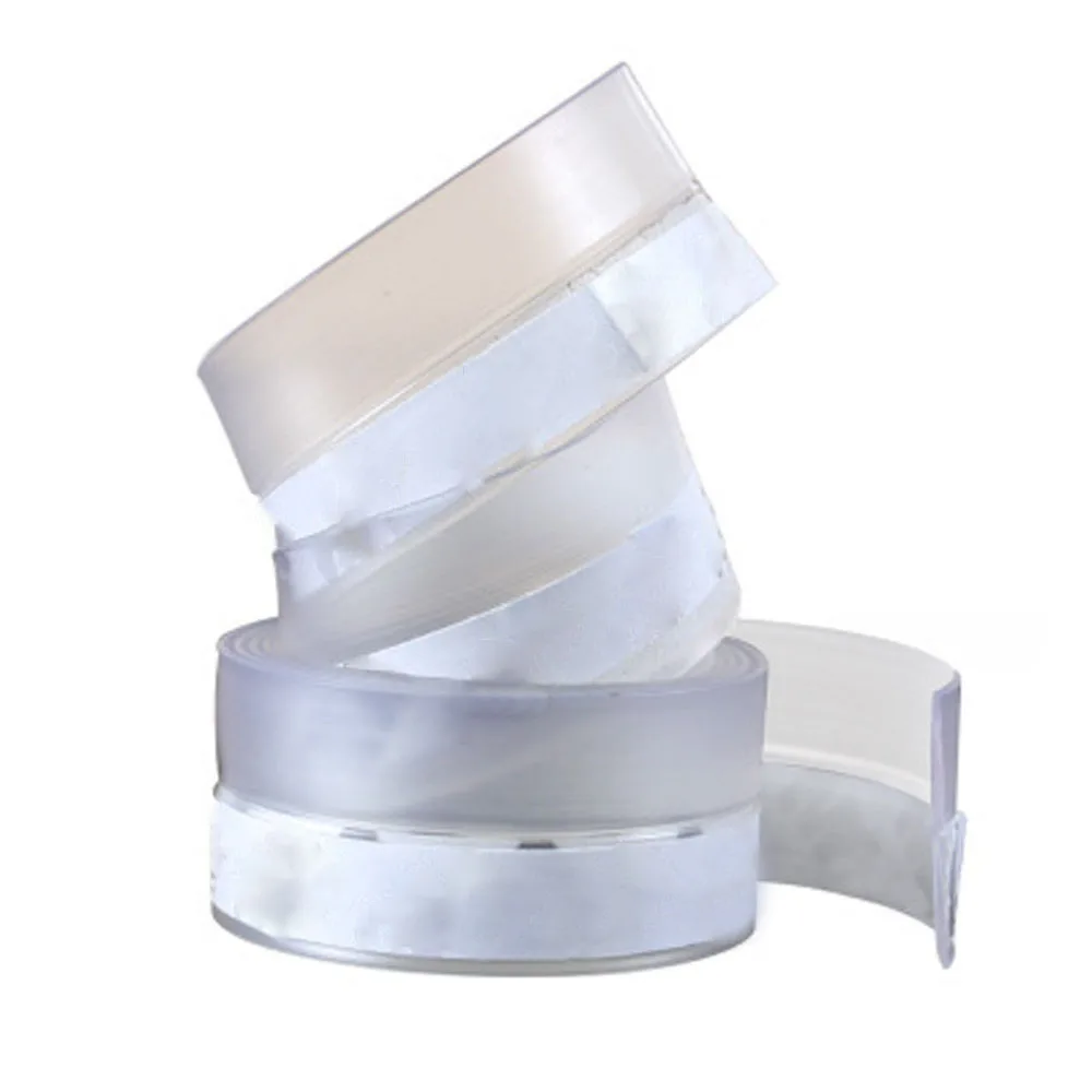 Door Bottom Seal Strip Weather Window Rubber Seal Weatherstrip Windproof Dust Self Adhesive Door Windshield Sealing Tape
