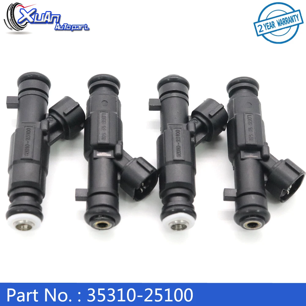 

XUAN Car High Quality Fuel Injectors Nozzle 35310-25100 For Kia Carens Magentis Carnival 2.0L Hyundai Sonata Accent 1999-2006