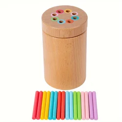Montessori Wooden Color Sorting Sensory Development Toy (Color Classification)