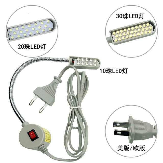 Industrial Sewing Machine Accessories  Led Light Sewing Machine - 30  Sewing Machines - Aliexpress