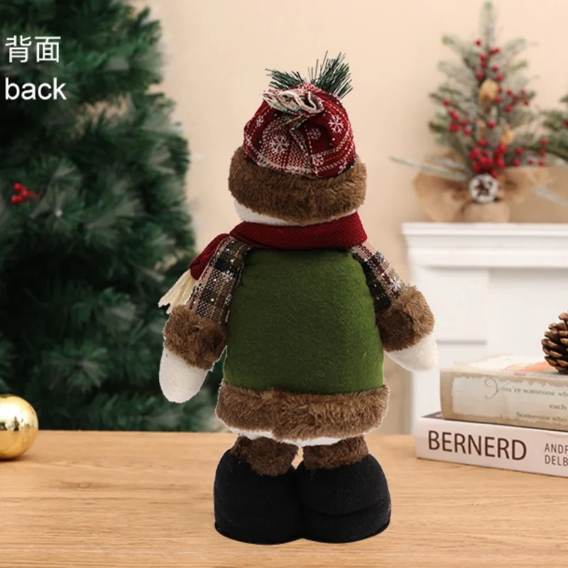 Christmas Retractable Leg Doll 6