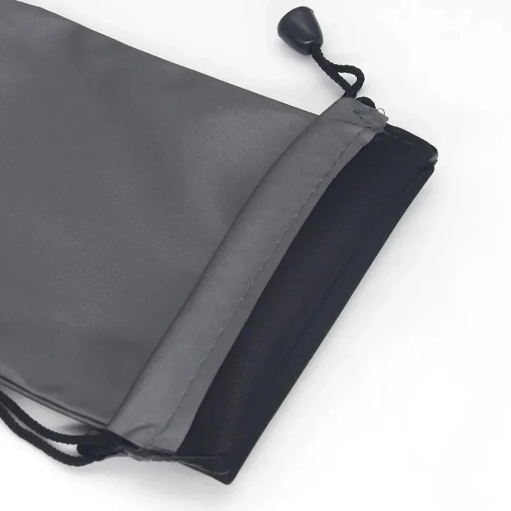 Drawstring Bag Waterproof Dustproof Polyester Headset Data Cable Pouch Sporting Goods Pouch Organizer