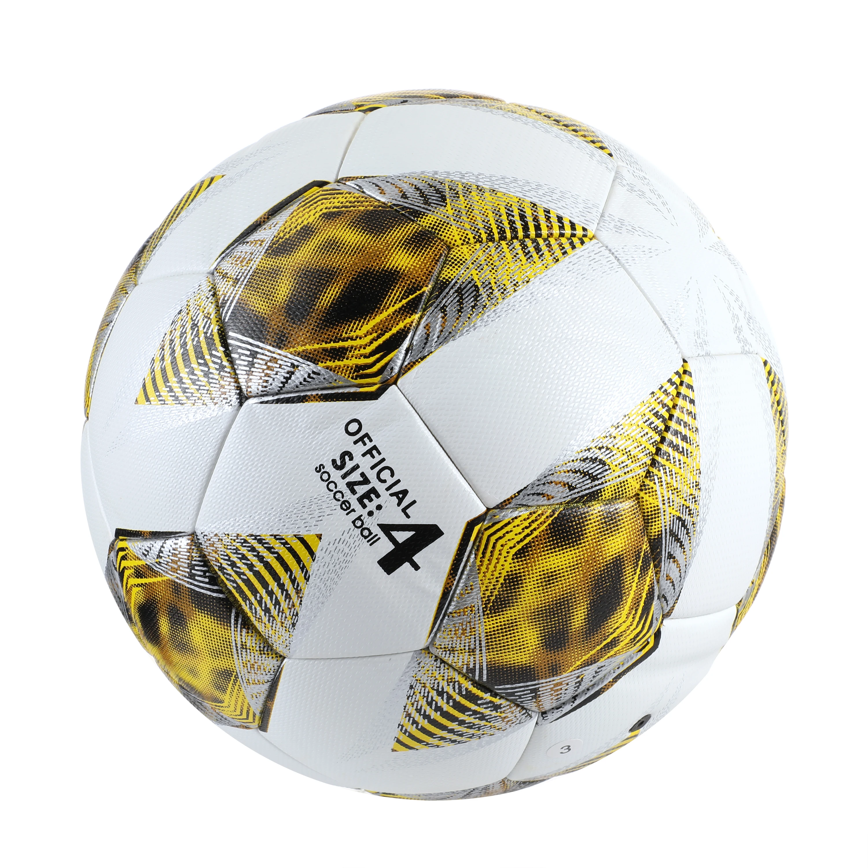 Soccer Ball Molten Competition Soft Leather Professional Player Football Lover Student Sports Training Size 4 soccer ball