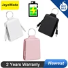 JayoWade Portable Charger Chain Mobile Mini Powerbank With Cable Batterie Externe 2000mah Phone Small Chain Keychain Power Bank 1