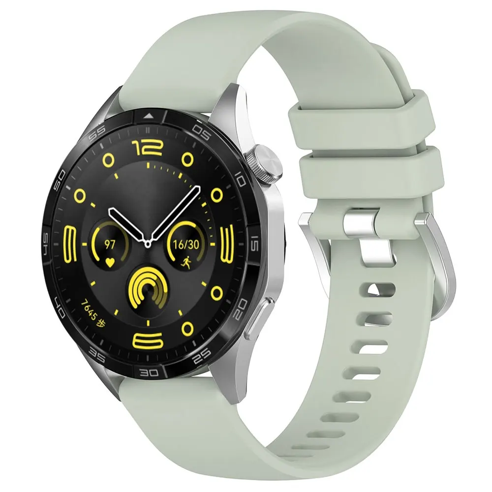 Versatile Silicone Sports Watch Strap - 18mm/22mm