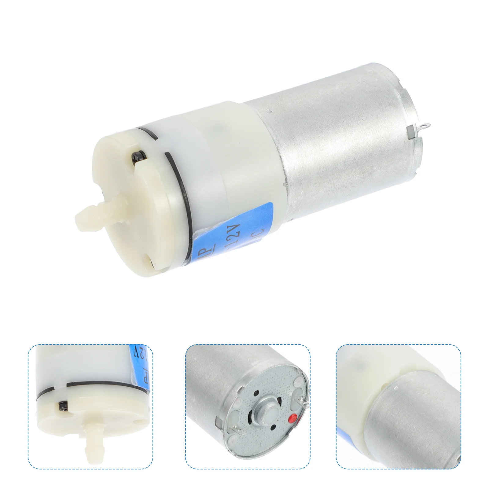 

370 Diaphragm Pump Large Volume Air Pump Miniature Vacuum Pump Mini Air Pump