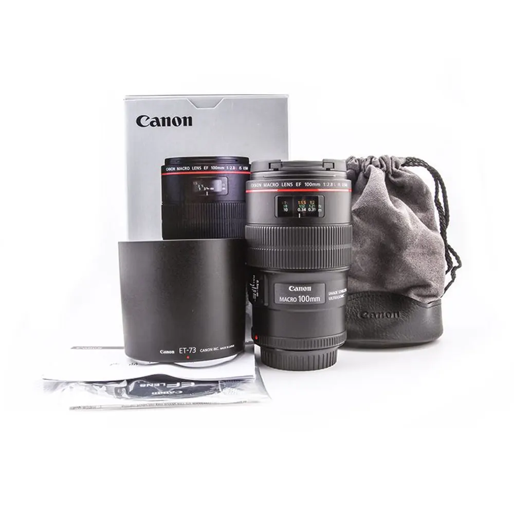 Canon ef 100 f/2.8lはusmレンズです - AliExpress