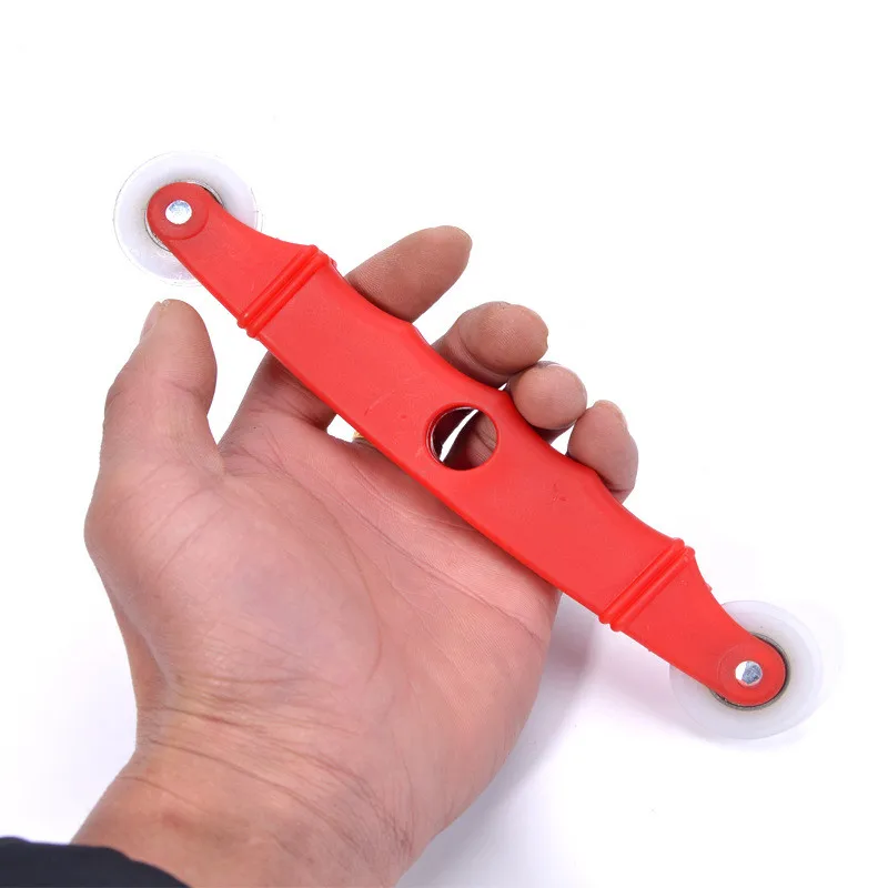 Screen installation tools metal / nylon screen door and window installation hand crank spline roller home tools hand spline roller sanitary installation tool