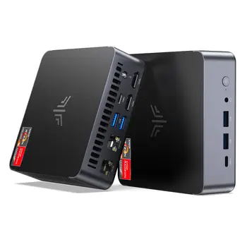 ACEMAGIC AM21 Mini PC AMD Ryzen 7 8745HS 32GB DDR5 1TB M.2 SSD Mini Computer 4K Mini Desktop Computers BT5.2/WiFi 6/Dual Channel
