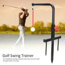 

Golf Swing Trainer Portable Increased Power Golf Supplies Golf Posture Training Corrector Aids for Outdoor