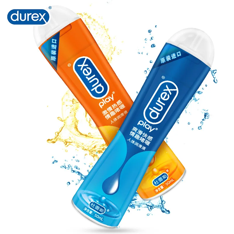 Durex 100Ml Lubricant Fruit Play Lube Water Based Smooth Lubricant Anal Vaginal Gel Massage Oil Intimate Sex Toys For Couples
