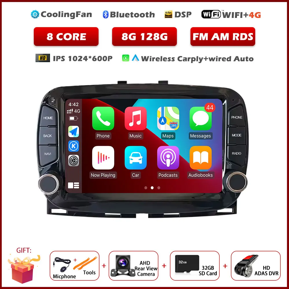 D 8G 128G DVR