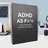 2025 Funny ADHD Planner For Adults:12 Month Family Calendar 2025, Personalized Family Monthly Calendar Planner 1