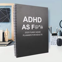 2025 Funny ADHD Planner For Adults:12 Month Family Calendar 2025, Personalized Family Monthly Calendar Planner 1