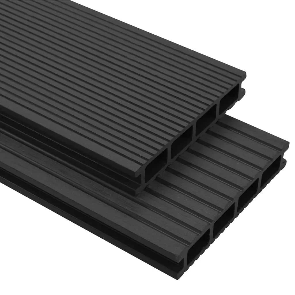 Pannelli Per Terrazze In Wpc Con Accessori 16M