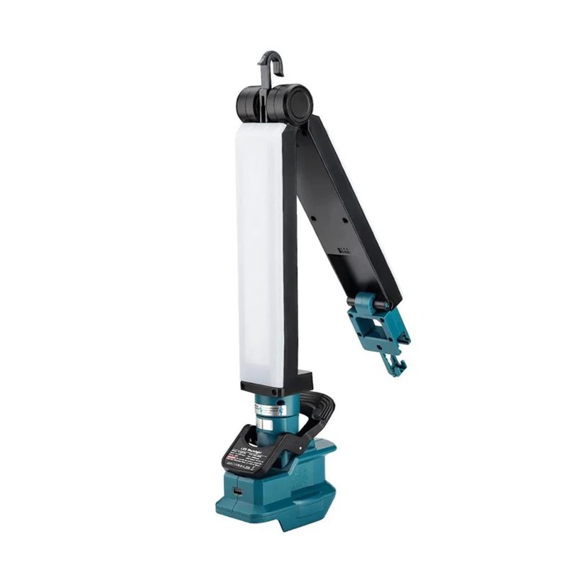 2400LM 30W for Makita Li-ion Battery Led Work Light (Battery not included) Convenient Outdoor Camping with USB Port