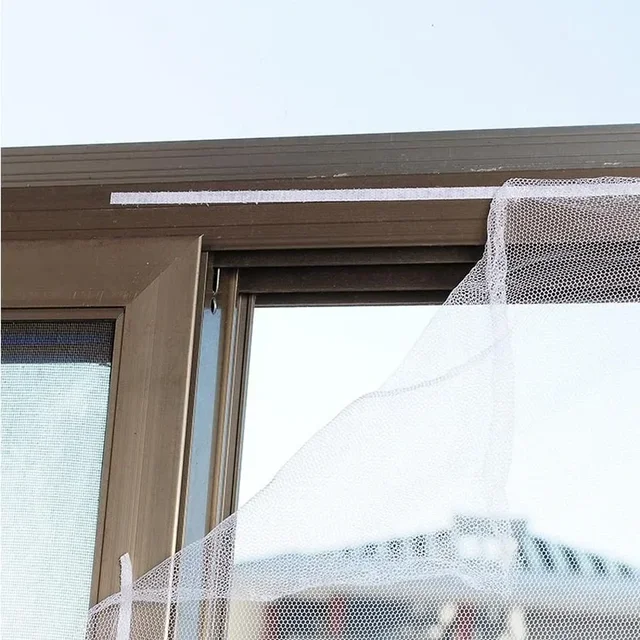 Mosquito Window Net Mesh Screen Room Anti Mosquito Window Mosquito Net Curtain Protector Insect Fly Bug Wasp Screen Curtain Mesh 5