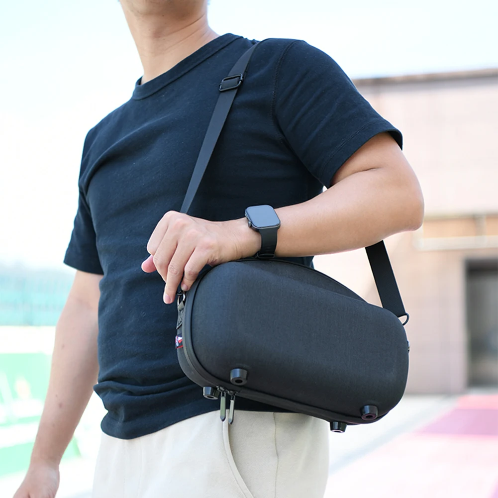 Hard Protective Case Shoulder Bag Carrying Case Storage Bag for Bose SoundLink Max Portable Speaker