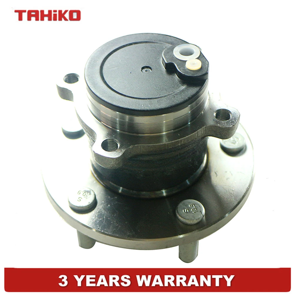 Rear Wheel Hub Bearing Kit Fit For Mazda 3 Bk Bl Axela 5 Cr Premacy Without Abs Bp4k2615xe