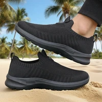 Running Mesh Shoes Fashion Casual Sneakers Outdoor Breathable Athletic Gym Men Tennis Footwear Lightweight Zapatillas De Hombre 1