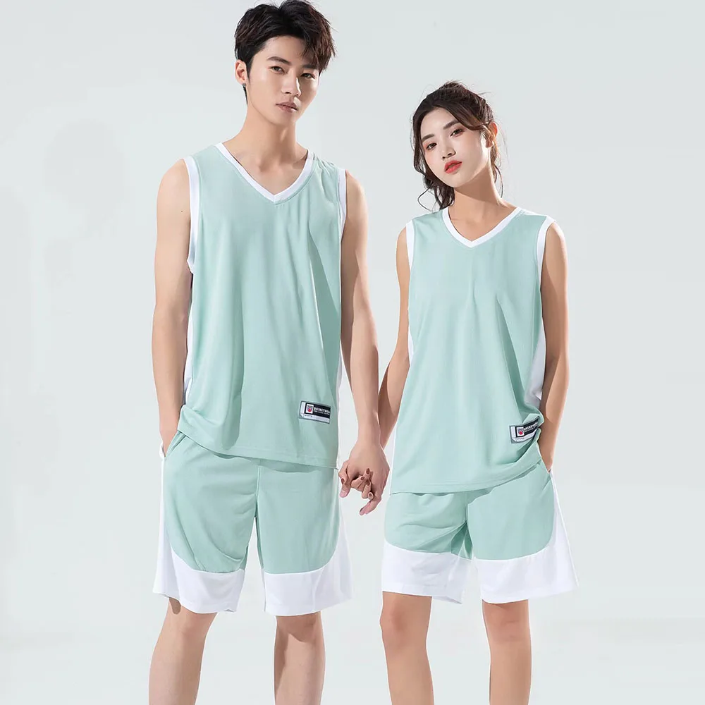 New Women basketball jerseys ladies shirts college team training basket sports uniforms kits suits youth breathable sets