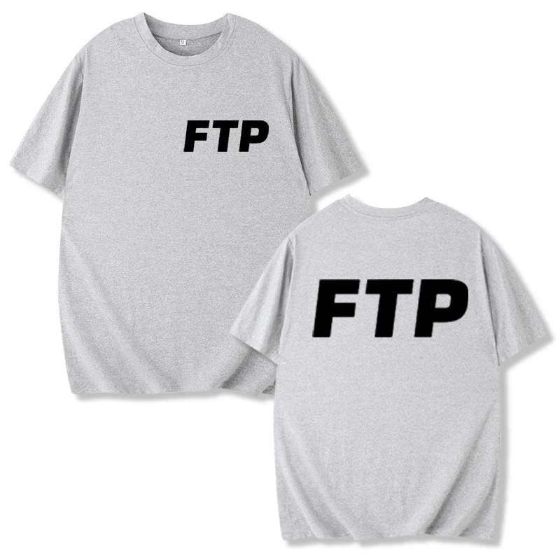 Suicideboys Ftp T-Shirt Women's Harajuku Rapper Harajuku Music O Neck Short Sleeve Shirt Suicideboys Gift for Fans  Album Summer