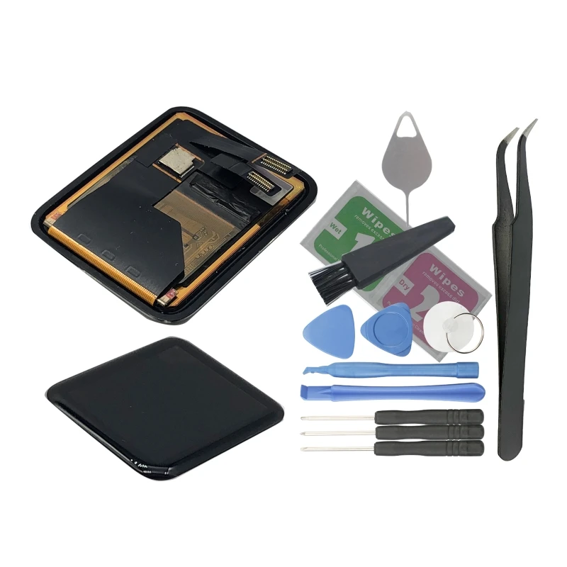 

53CC Compatible for AppleiWatch 1st Generation lcd Touch Screen Display Digitizer Assembly Substitution Accessories 38mm 42mm