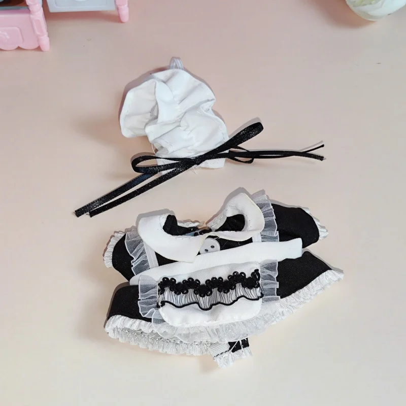 Maid outfit (headgear + bib skirt)