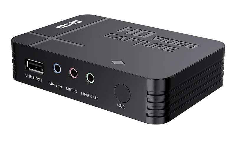 288P HDMI AV Video Capture Card 1080P Recording Loop Analog To Digital Video Rec