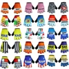 Retro Half Finger Cycling Gloves Shockproof Outdoor Sports Gloves Unisex Classic Team Bike 1