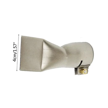비닐 PVC 플라스틱 열풍 용접기용 플랫 용접 노즐, Leister/ -BAK 방수포 용접 유지 보수, 40mm 상품 이미지