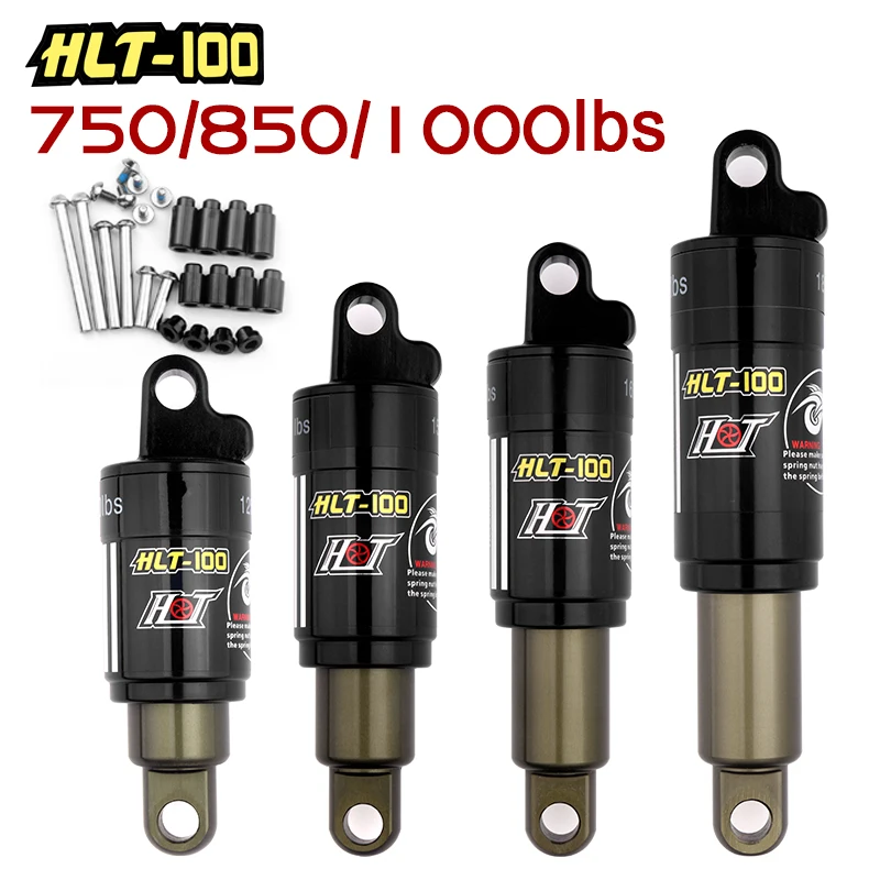 HLT100MountainbicycleRearShocks125150165185mmx8501000lbs