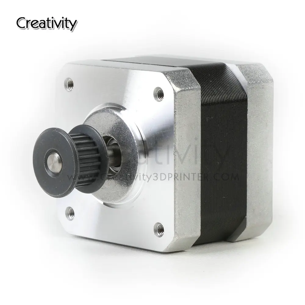 Impressora 3d para Criatividade Ender3 v2 Stepper Motors 42-34 x y z Axis Extrusora Ender-3 Cr10 Ender5 Cr6 se Cr-x Peças de - Imagem 2