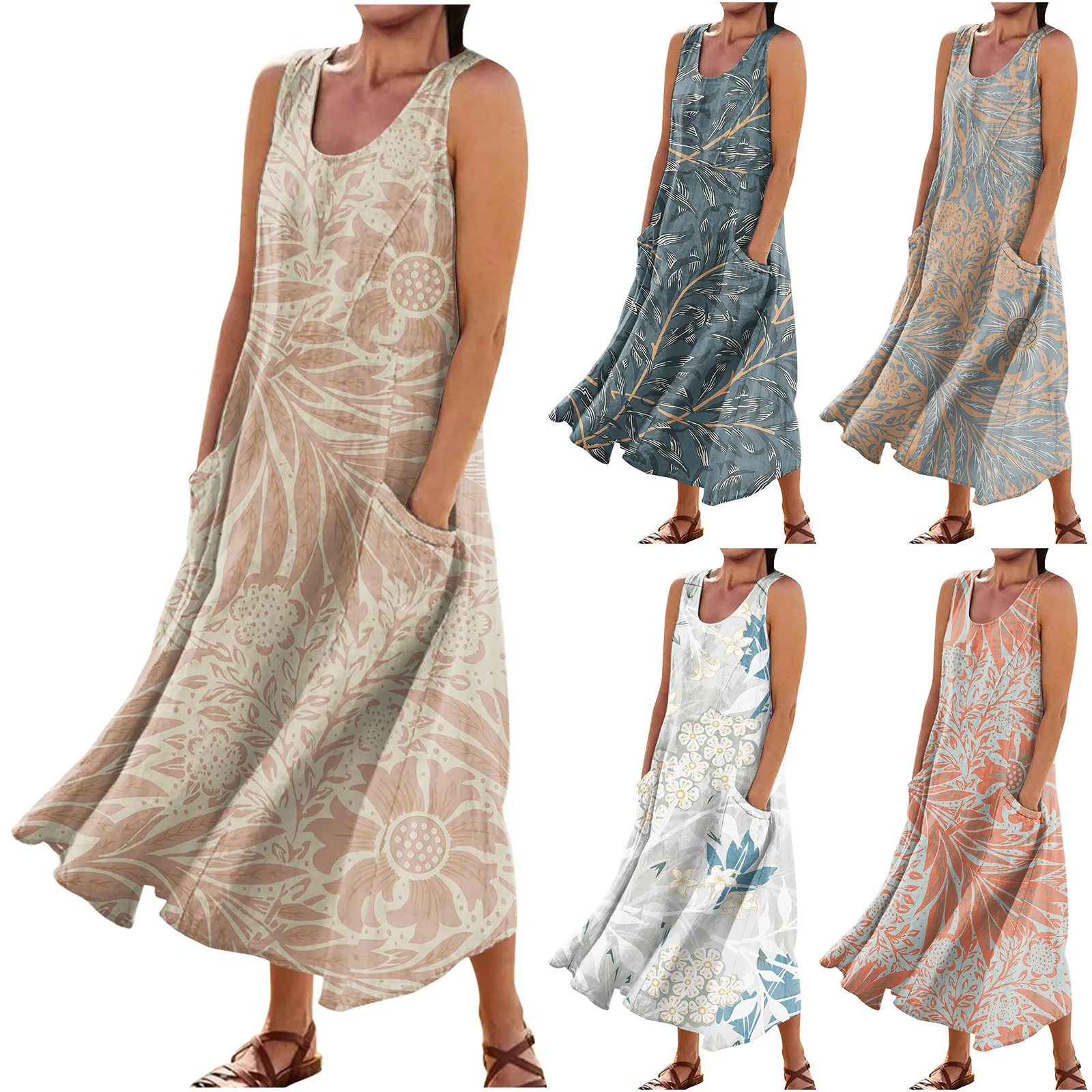 Women's casual dress 704 main image 0