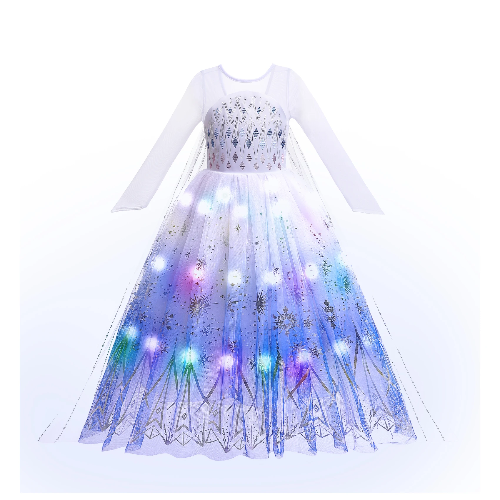 G Elsa Dress LED