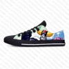 Hot UFO Robot Goldrake Grendizer Anime Gurendaiza Casual Cloth Shoes Low Top Lightweight Breathable 3D Print Men Women Sneakers 4