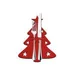 Christmas Tree Red