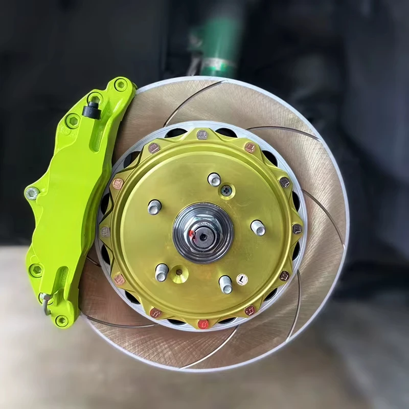 High-performance Auto Big Brake Caliper FOR 5200 4 pot CP Racing Disk Kit for IMPREZA XV XV WRXSTI WRX EstatE G4 IMPREZA Saloon