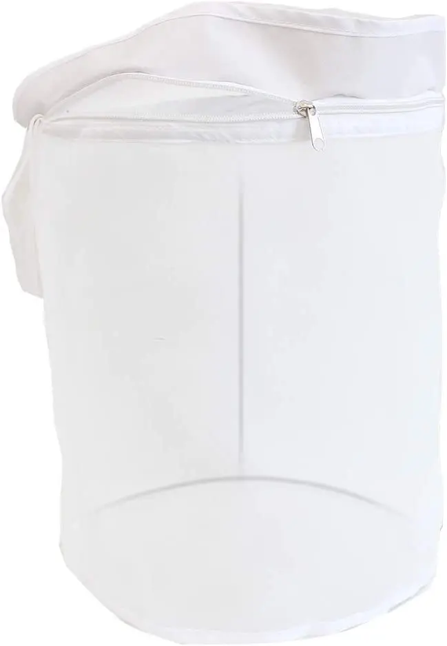 All Mesh Bubble Bags 220 Micron Zipper Bags 3gallon Bubble Washing Machine Bag 2