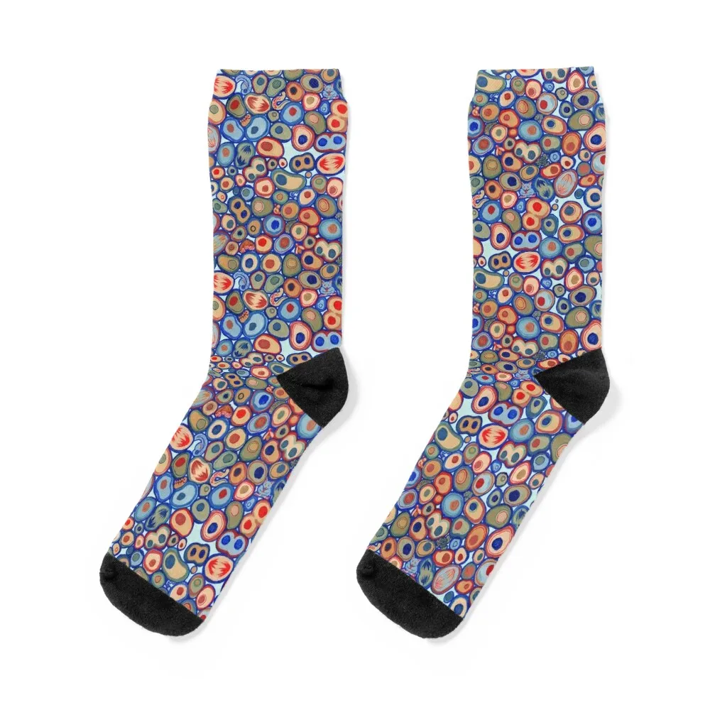 

Cell Biology Fun Socks hiphop winter gifts new year moving stockings Women's Socks Men's