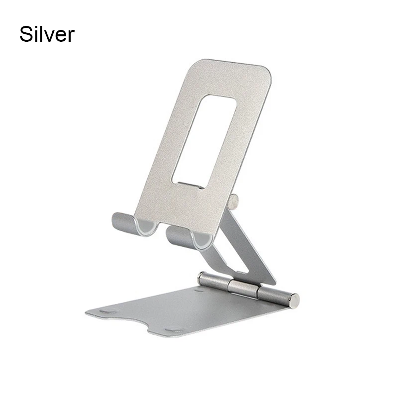 Adjustable Mobile Phone Bracket Support Aluminum Alloy Tablet Desk Holder Stand Portable Desktop Stand Table Phone Supportor mobile stand for table Holders & Stands