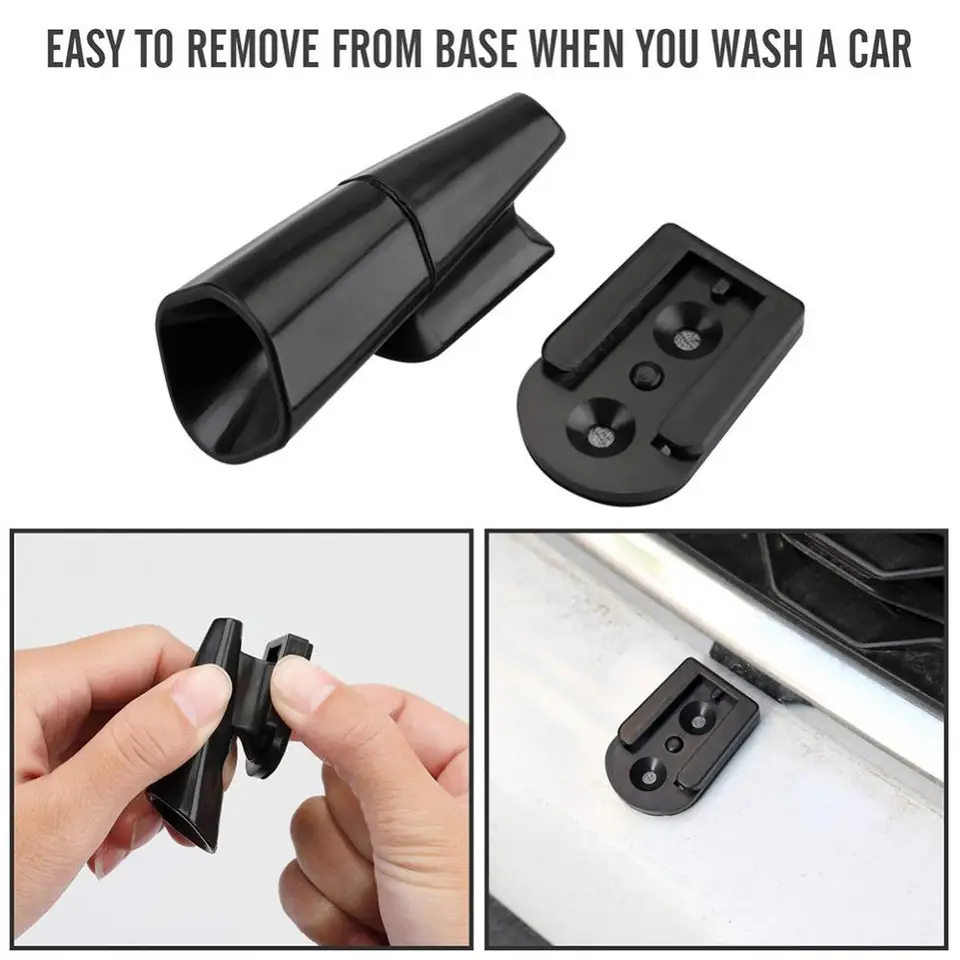 Sifflet Anti Gibier Pour Chien 2 Sifflets Ultrason Anti-animaux - Pour Voiture/moto Sifflet Ultrason Anti Gibier Pour Voiture